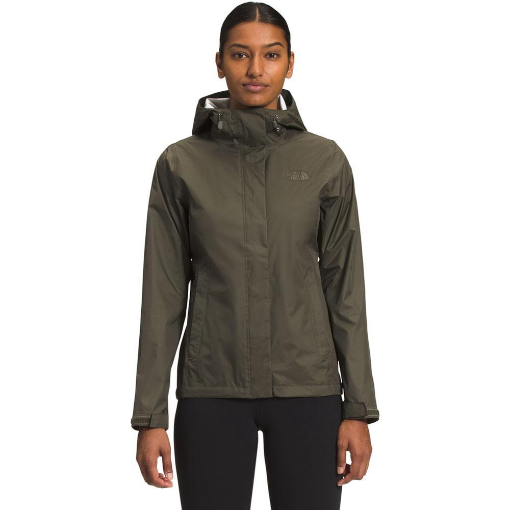 The North Face Venture 2 Women’s Raincoat - Dark Olive - Size Small